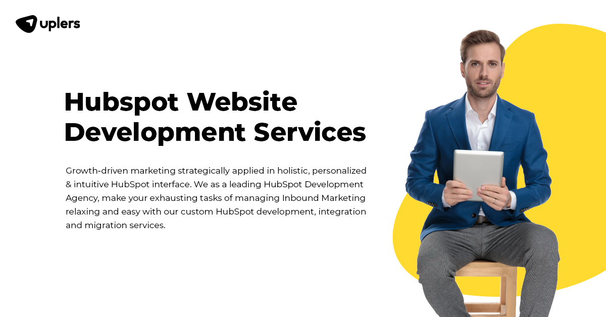 Hubspot Web Development Services Company, Hubspot COS Development