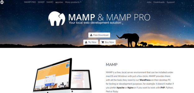 mamp wordpress multiple sites