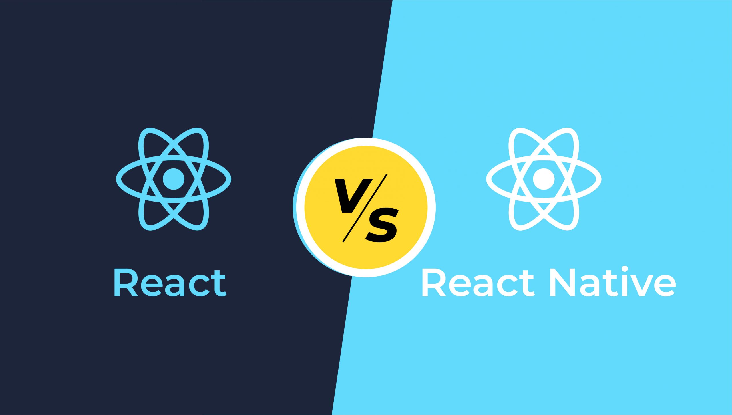 React Vs React Native The Difference Between ReactJS And React Native 