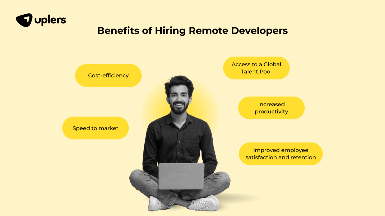 Benefits of Hiring Remote Developers