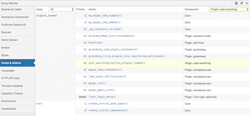 Query Monitor