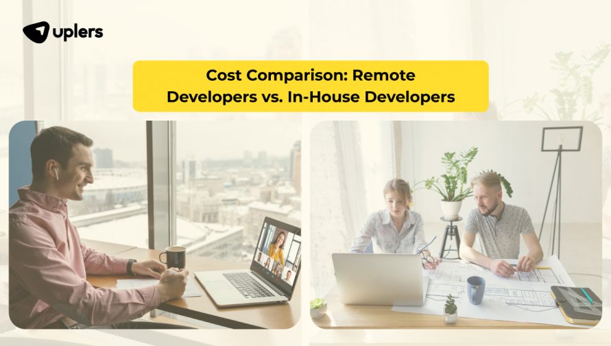 Cost Comparison: Remote Developers vs. In-House Developers