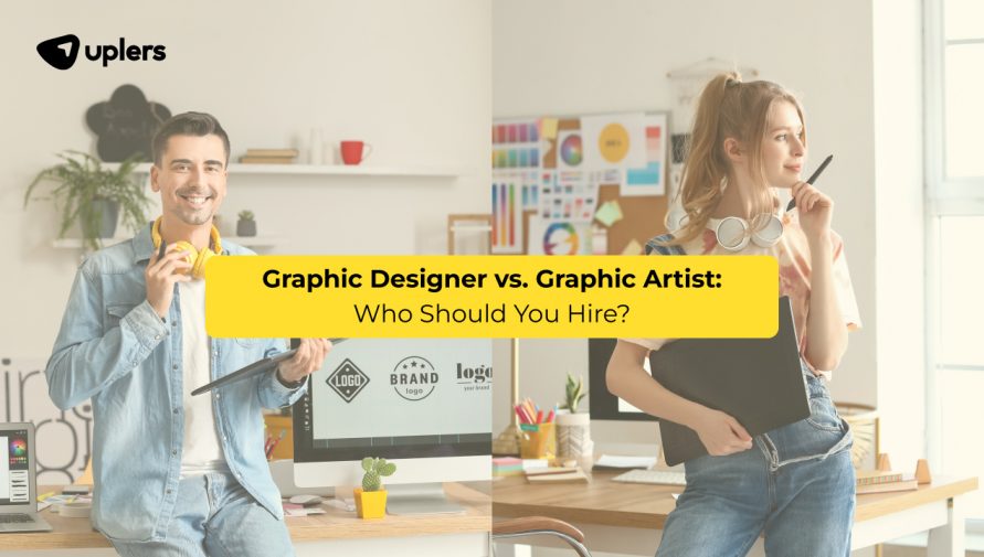 Graphic Designer vs. Graphic Artist: Who Should You Hire?