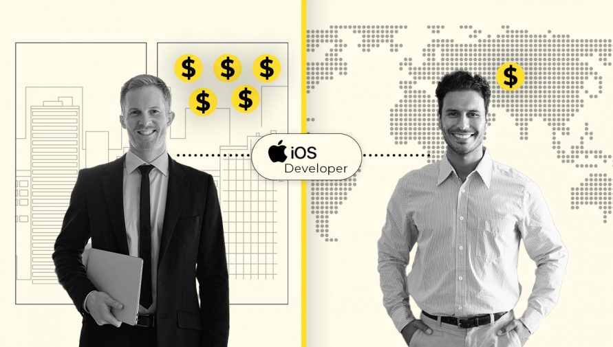 Cost Comparison: Hiring an iOS Developer Locally vs. Overseas