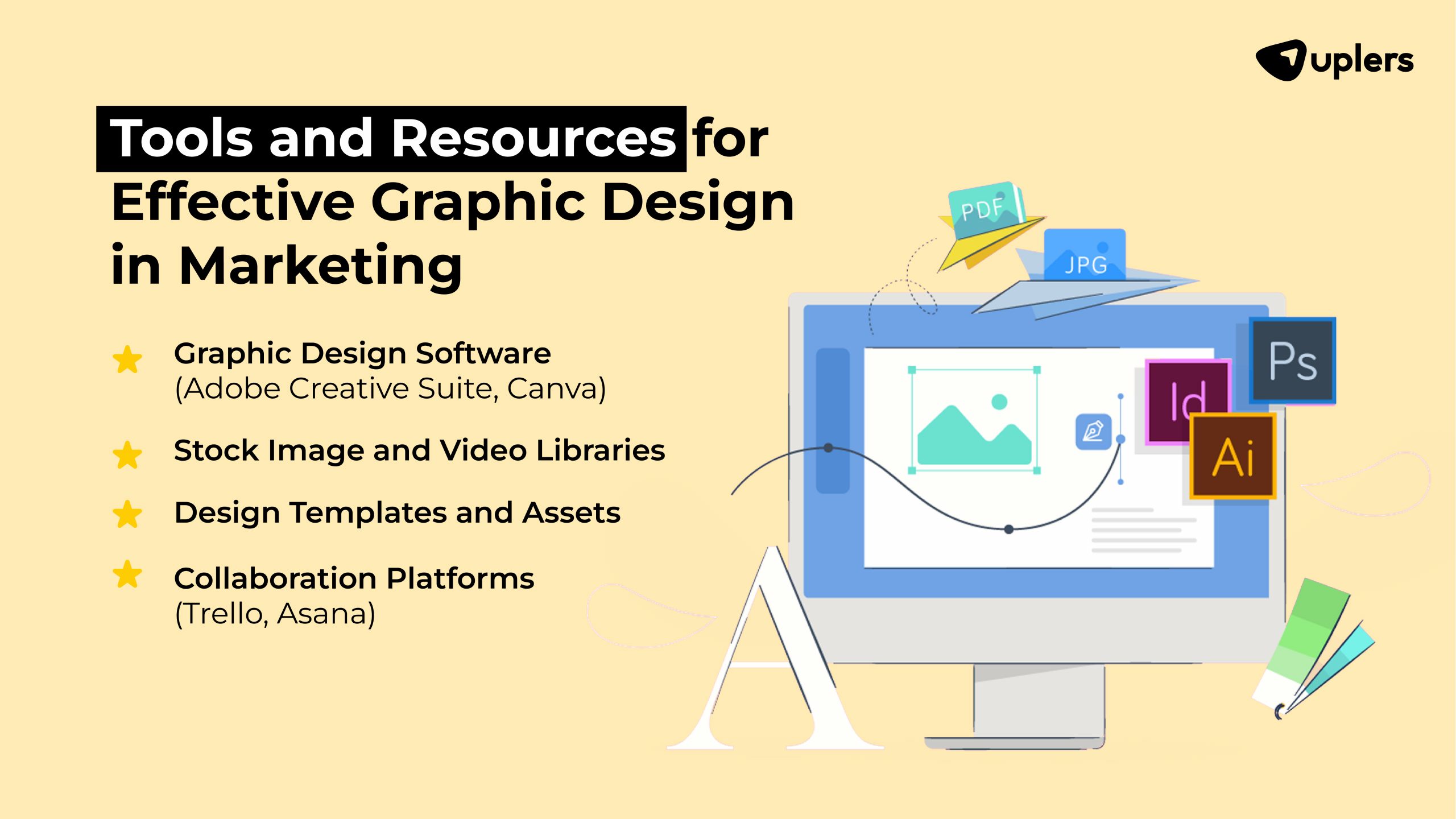 Tools and Resources for Effective Graphic Design in Marketing