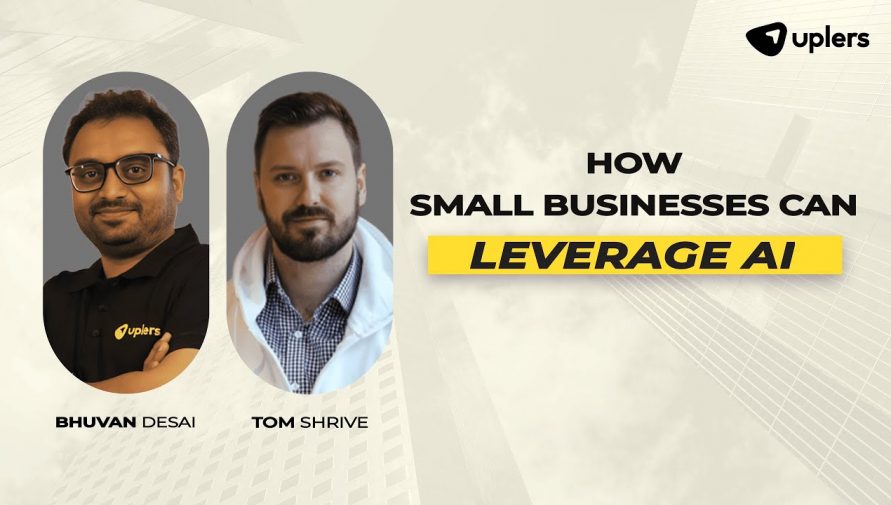 Empowering Small Businesses to Leverage AI: Key Insights with Host Bhuvan Desai