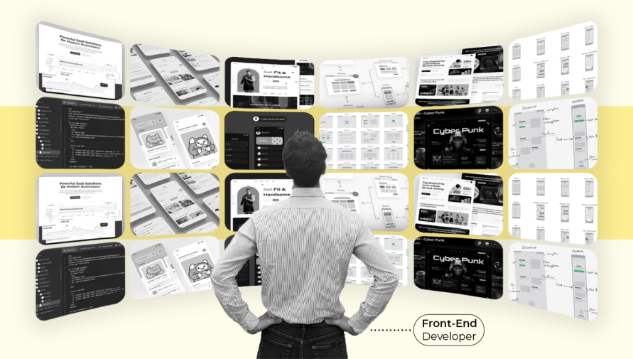 Top Frameworks and Libraries for Front-End Development in 2025