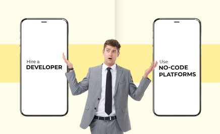 Building a Mobile App: When to Hire a Developer vs. Using No-Code Platforms