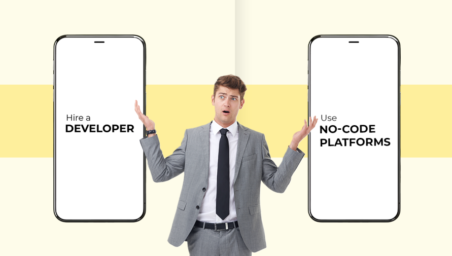 Building a Mobile App: When to Hire a Developer vs. Using No-Code Platforms