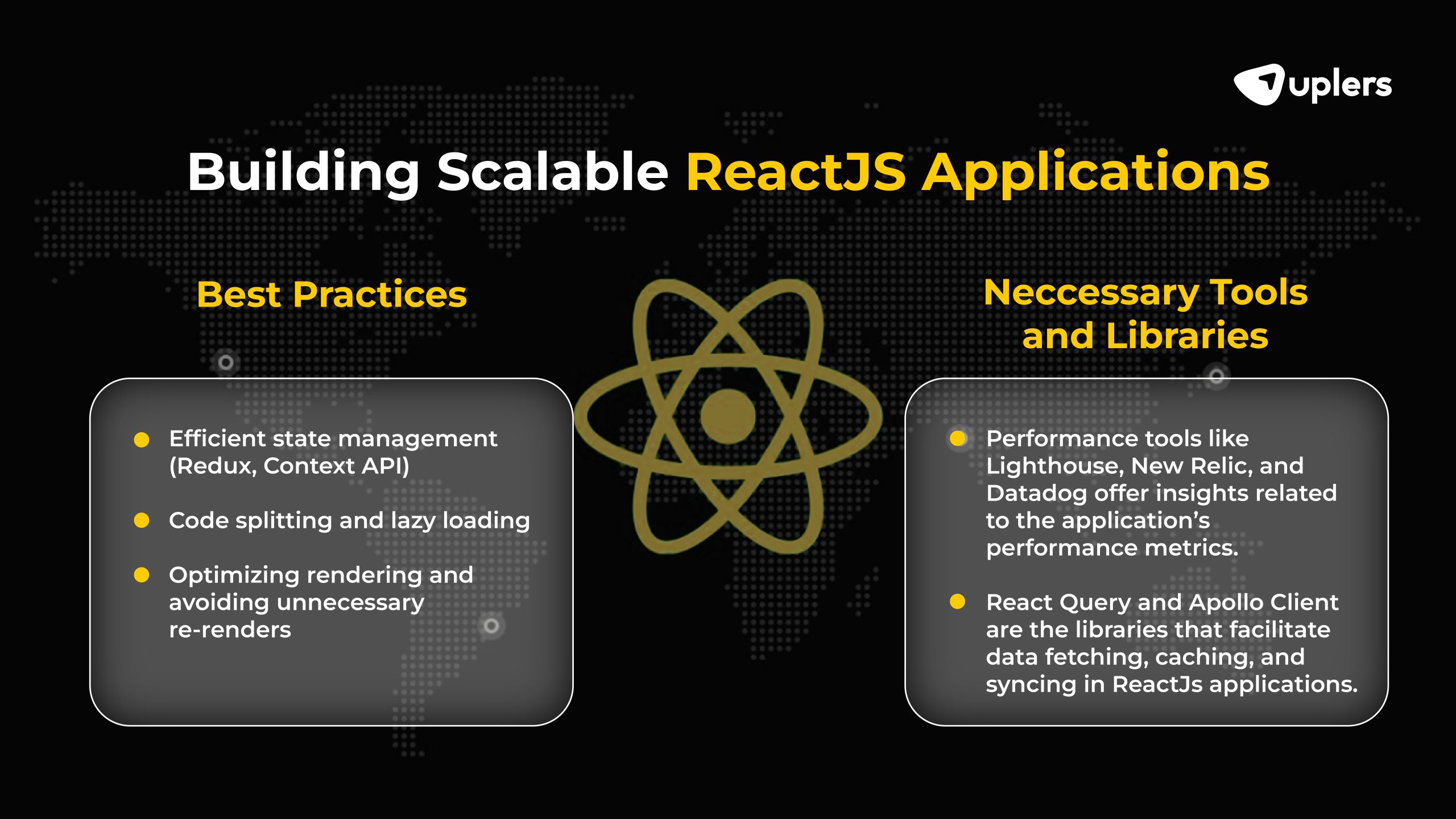 Building Scalable ReactJS Applications