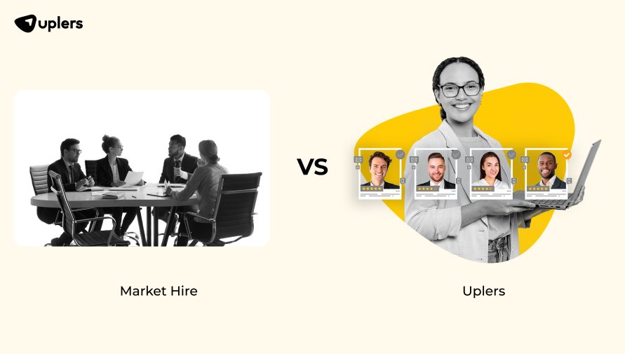 Market Hire vs. Uplers: A Comprehensive Comparison for Hiring Managers