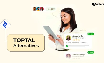 Top 10 toptal alternatives for hiring Tech and Digital talents