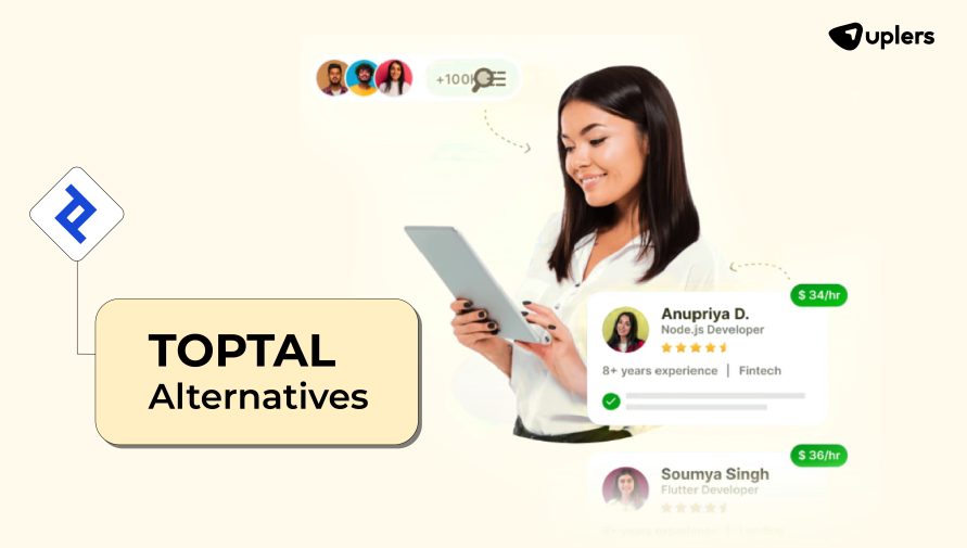 Top 10 toptal alternatives for hiring Tech and Digital talents