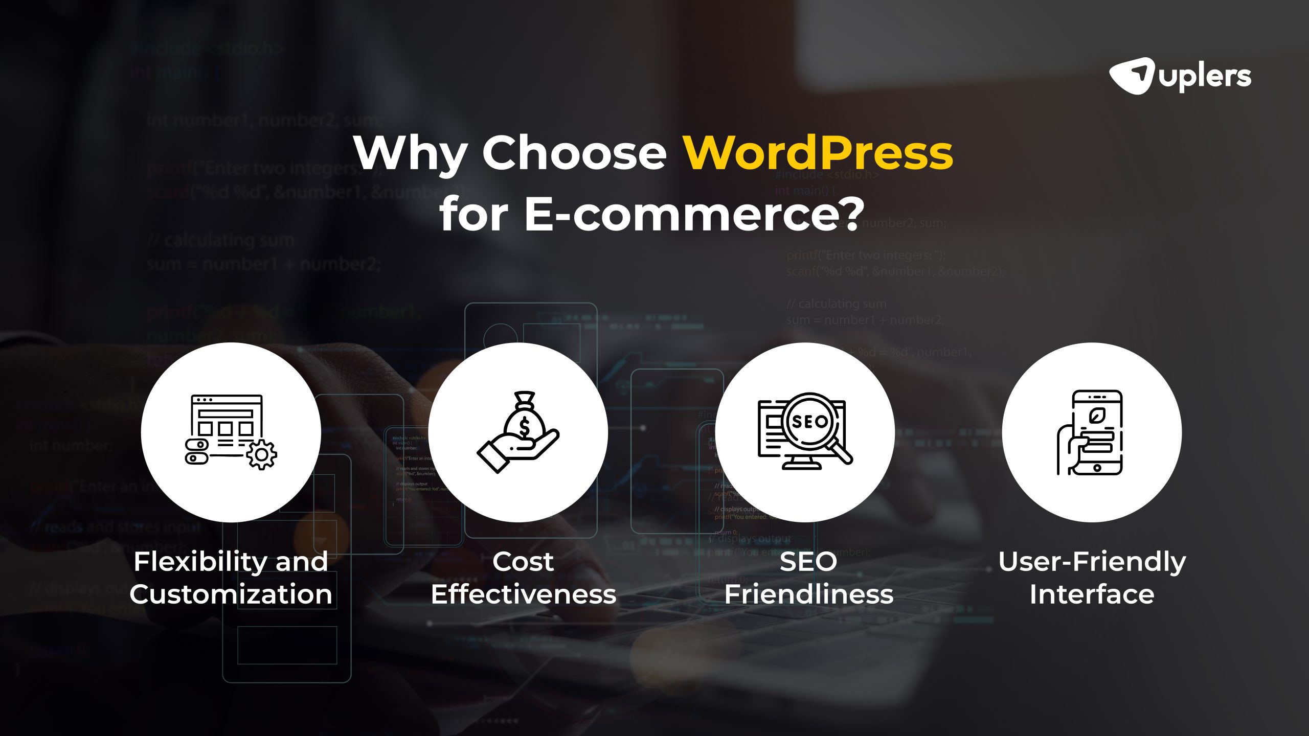 Why Choose WordPress for E-commerce