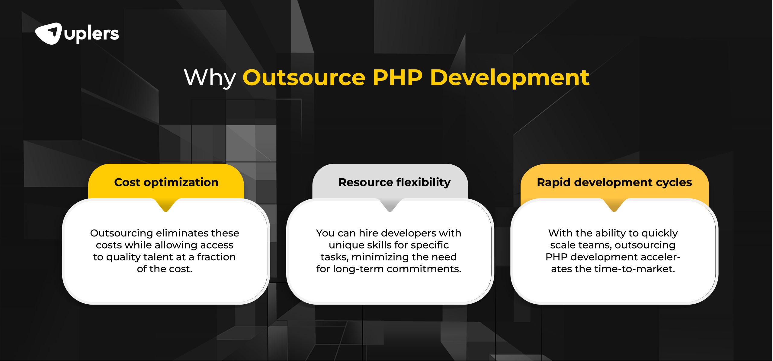 Why Outsource PHP Development