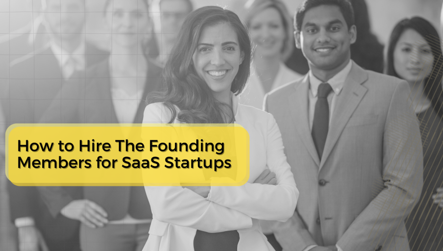 Finding the Right Founding Members for SaaS Startups