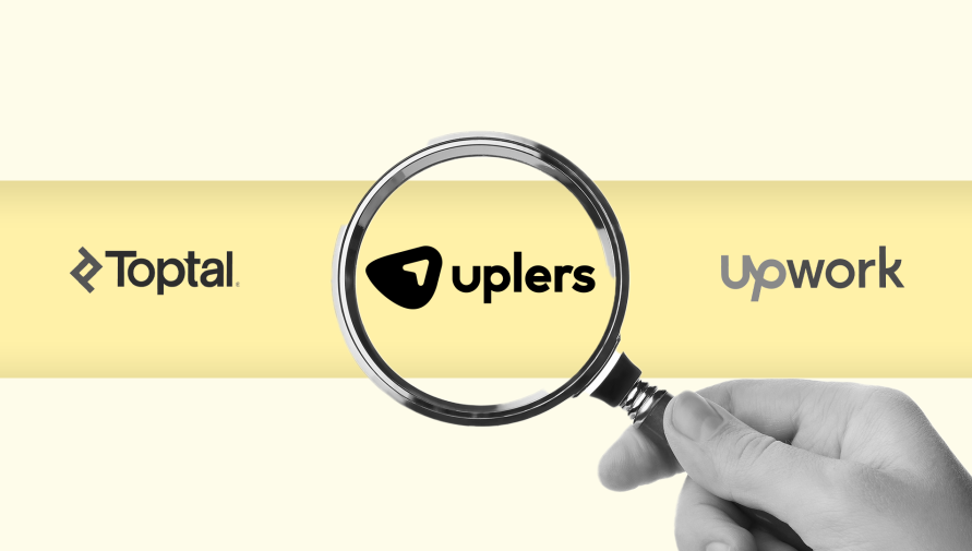 Toptal vs. Upwork vs. Uplers: Which Platform is Best for Quality hiring?