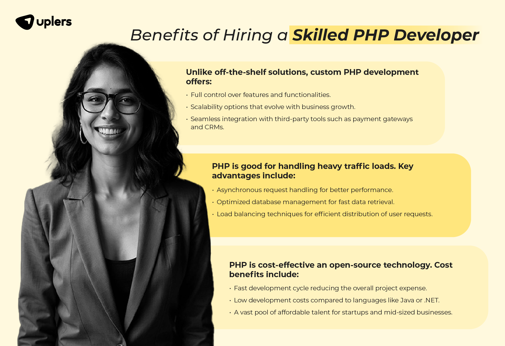 Benefits of Hiring a Skilled PHP Developer