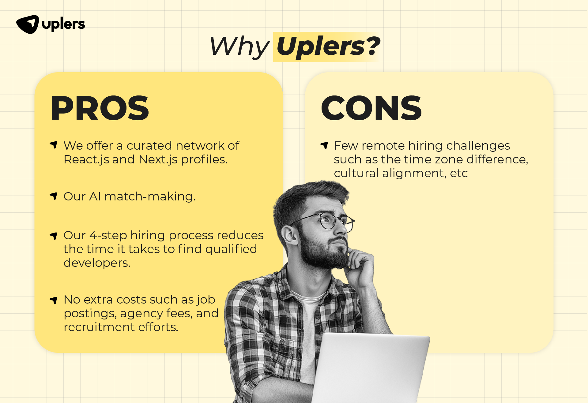 Why Uplers: Pros and Cons